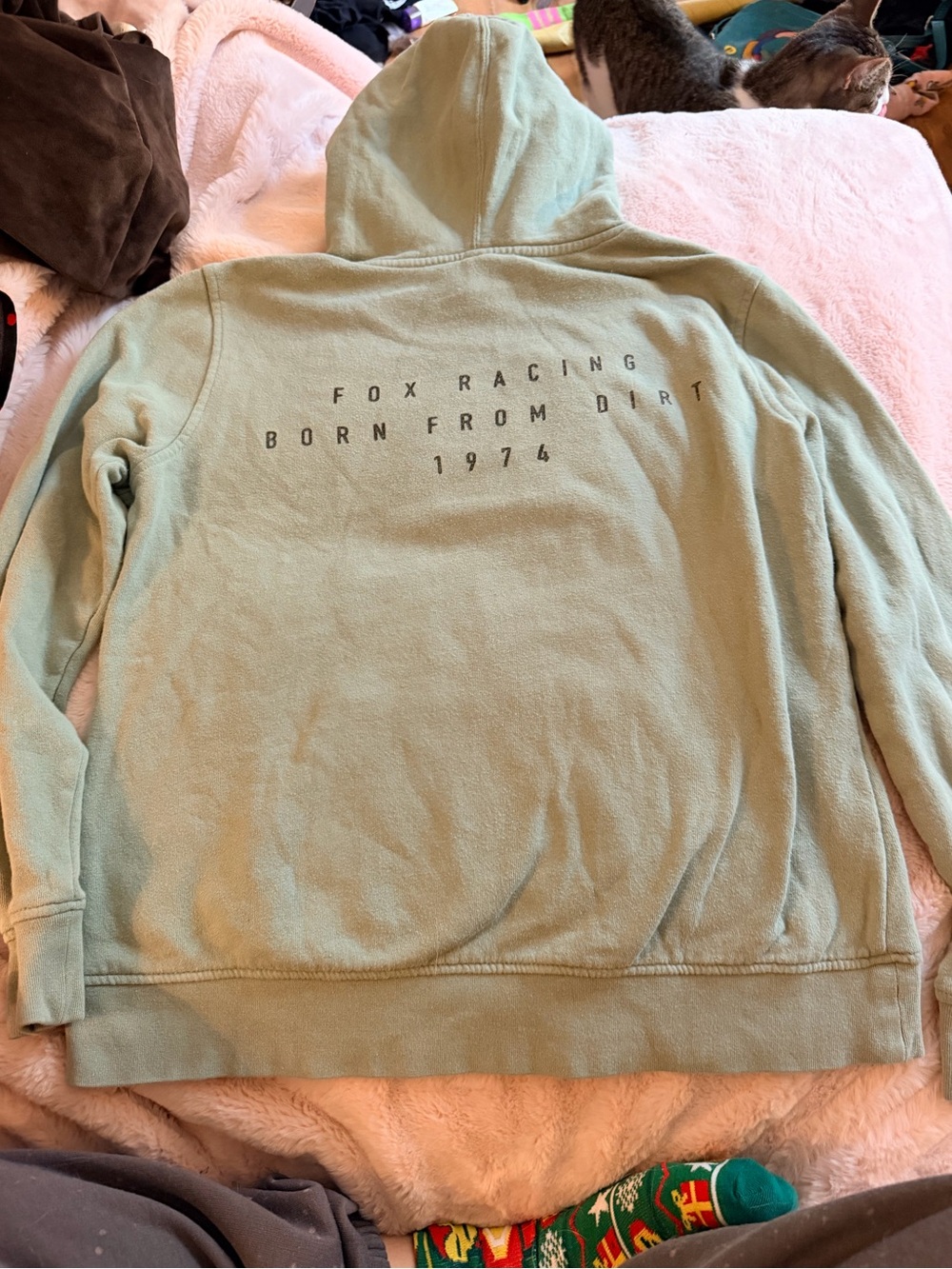 FOX Racing hoodie - Picture 2 of 7